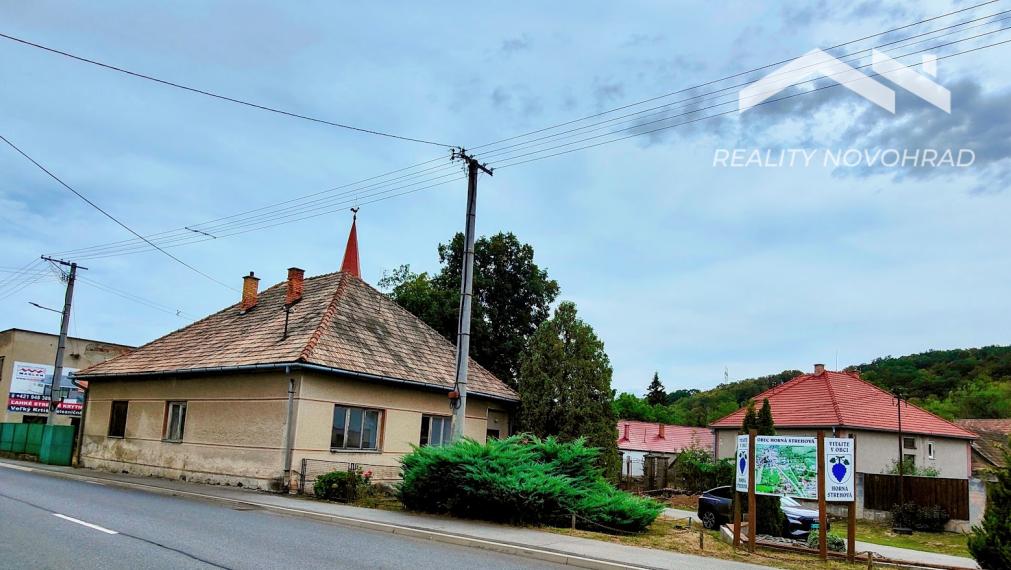 Unikátna nehnuteľnosť s osobitou históriou a atmosférou v obci Horná Strehová