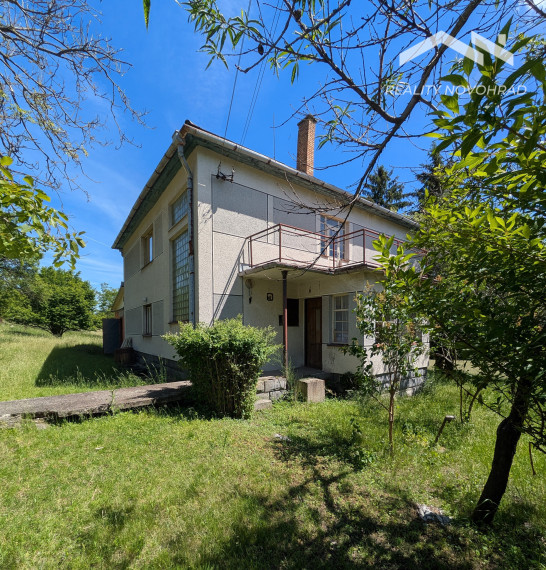 🏡Život na polosamote - Dom a 2,1 ha pozemku - Opava okr.V.Krtíš
