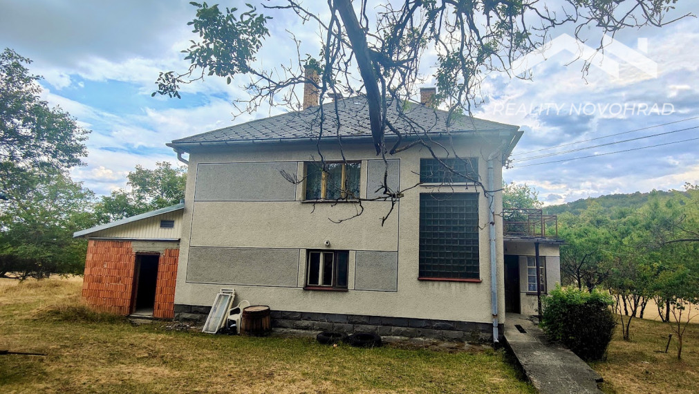 🏡Život na polosamote - Dom a 2,1 ha pozemku - Opava okr.V.Krtíš