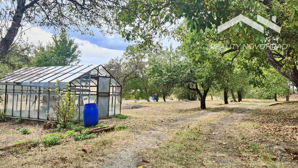 🏡Život na polosamote - Dom a 2,1 ha pozemku - Opava okr.V.Krtíš