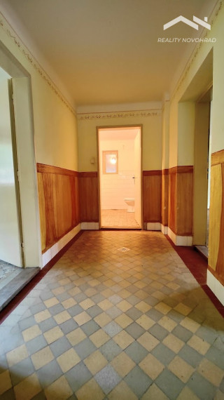 🏡Život na polosamote - Dom a 2,1 ha pozemku - Opava okr.V.Krtíš