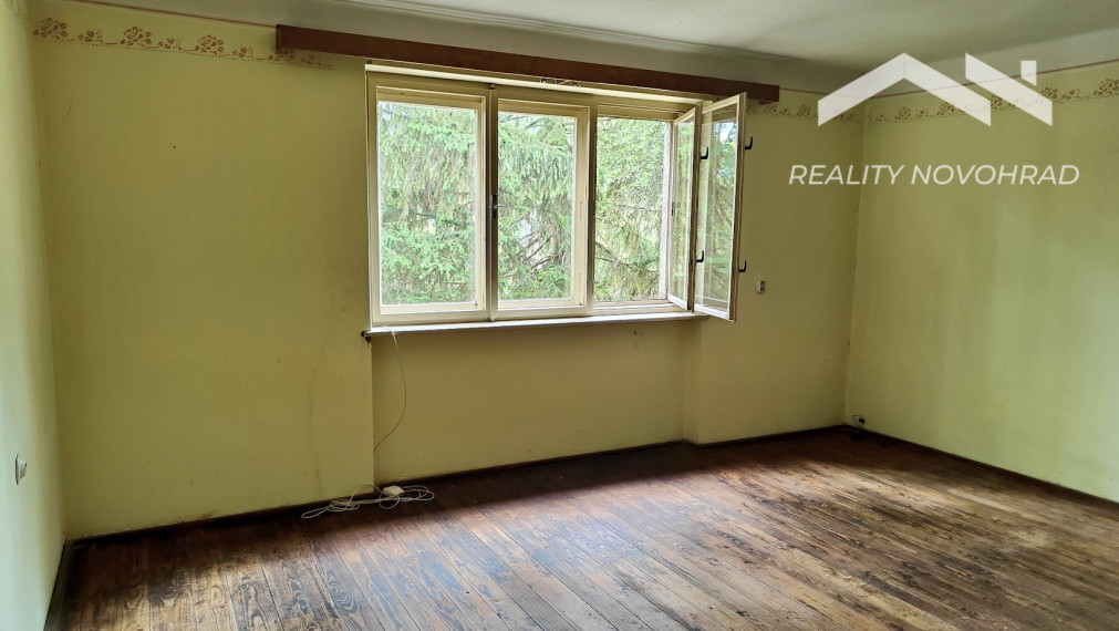 🏡Život na polosamote - Dom a 2,1 ha pozemku - Opava okr.V.Krtíš