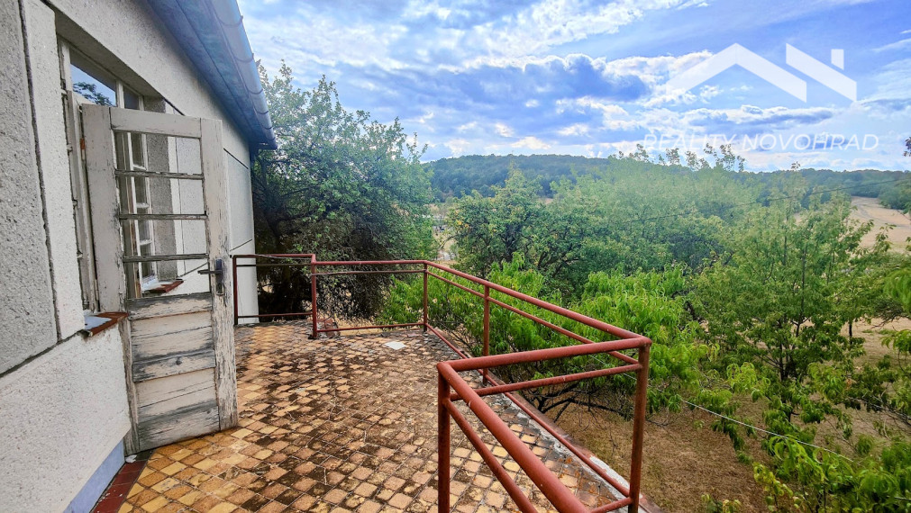 🏡Život na polosamote - Dom a 2,1 ha pozemku - Opava okr.V.Krtíš