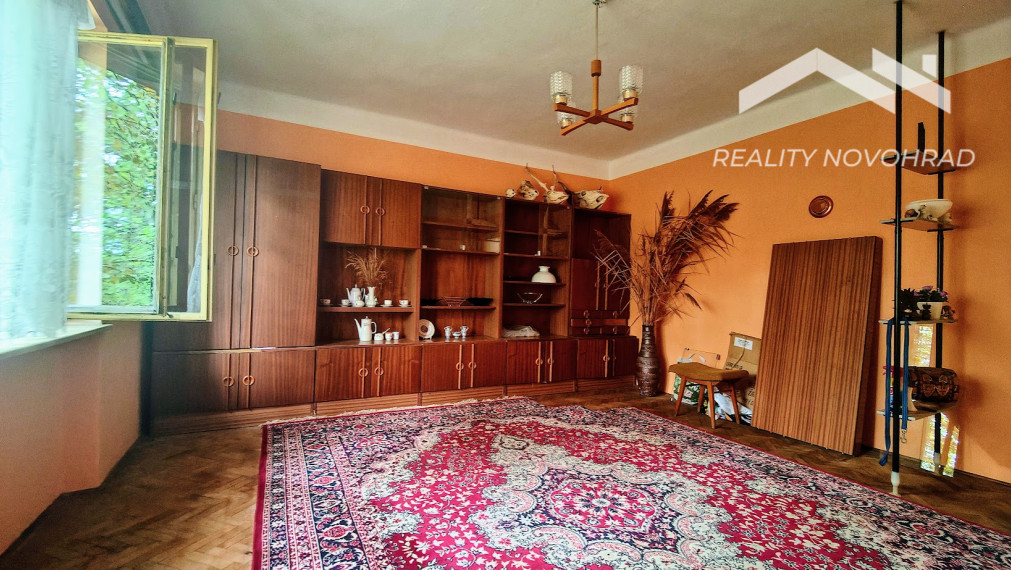 🏡Život na polosamote - Dom a 2,1 ha pozemku - Opava okr.V.Krtíš