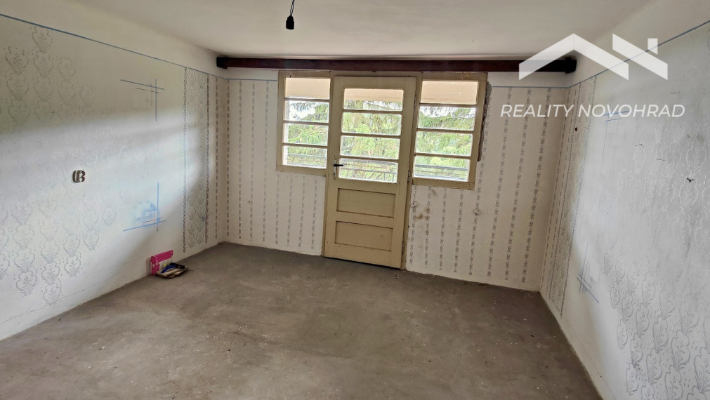 🏡Život na polosamote - Dom a 2,1 ha pozemku - Opava okr.V.Krtíš