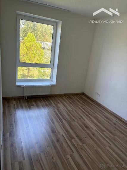 VIDINÁ okr. Lučenec - 3-izbový byt 60 m2 v TEHLOVEJ NOVOSTAVBE (2023)