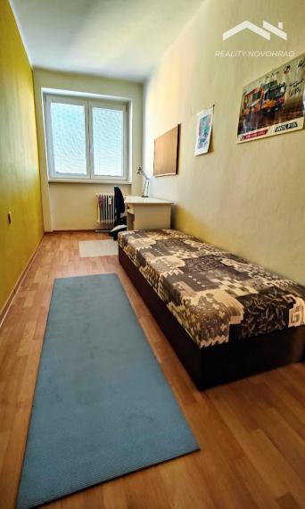 Príjemný 2,5-izbový byt s balkónom v Lučenci - blízko centra