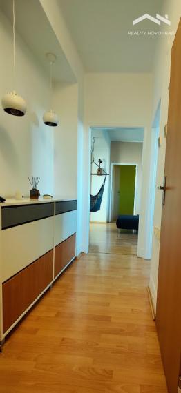 Príjemný 2,5-izbový byt s balkónom v Lučenci - blízko centra