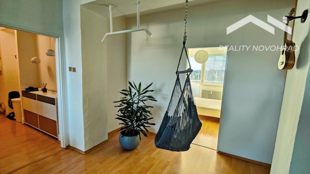 Príjemný 2,5-izbový byt s balkónom v Lučenci - blízko centra