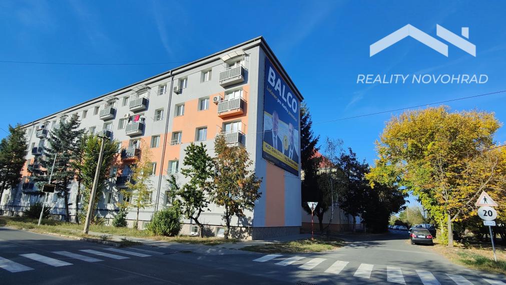 Príjemný 2,5-izbový byt s balkónom v Lučenci - blízko centra