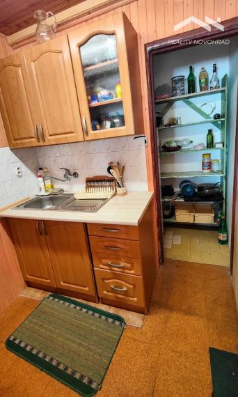 Rekreačná chata pri potôčiku a lyžiarskom vleku – Kokava Háj