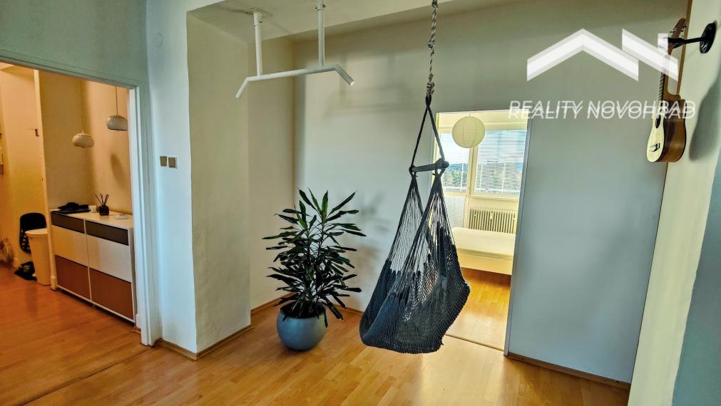 Štýlový 2,5-izbový byt s balkónom a príjemnou atmosférou