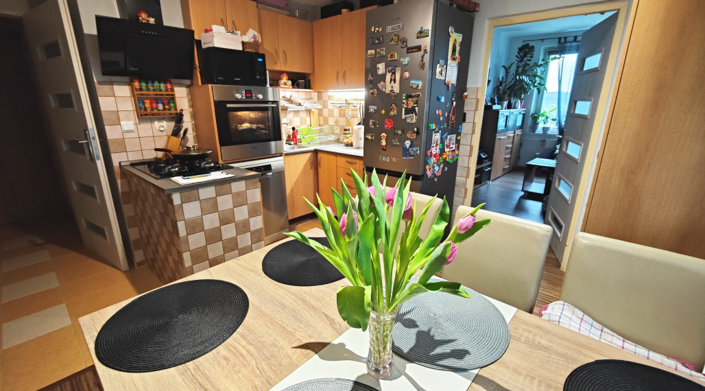 Zrekonštruovaný 2.izb.byt s loggiou a klimatizáciou