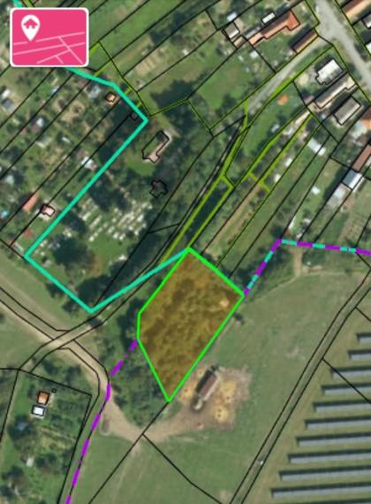 Mikušovce – Ovocný sad so záhradou a potenciálom stavebného pozemku