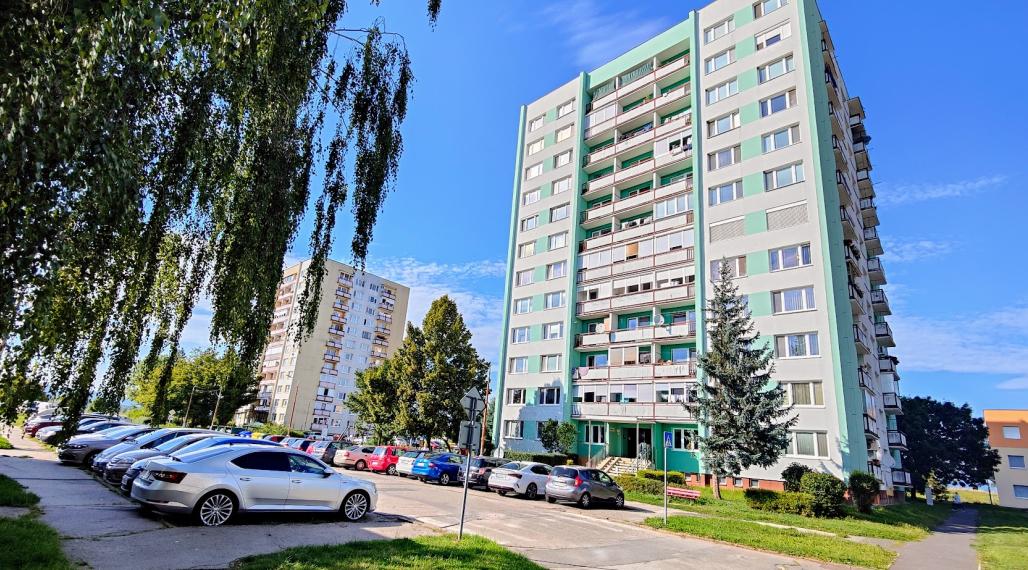 Praktický 3-izbový byt s balkónom a efektívnym dispozičným riešením