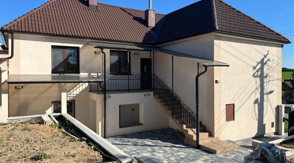 HALIČ okr. LUČENEC - RD -NOVÁ kompletná REKONŠTRUKCIA