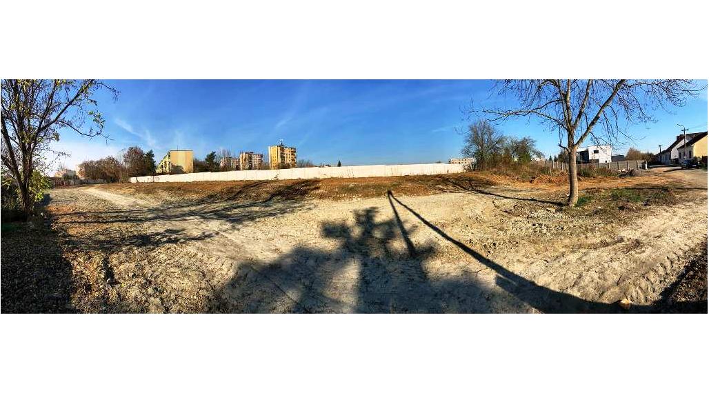 STAVEBNÝ POZEMOK 600 m2  v novo- vybudovanej lokalite v  STREDE MESTA