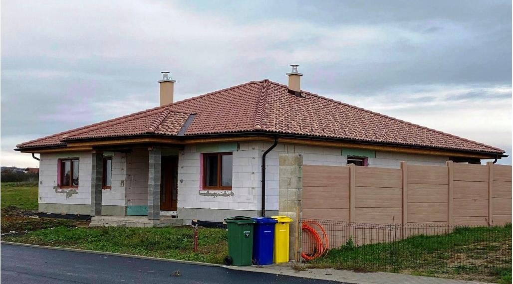 NOVÉ MIKUŠOVCE okr. LUČENEC  - NOVOSTAVBA 164 m2  na POZEMKU 1090 m2