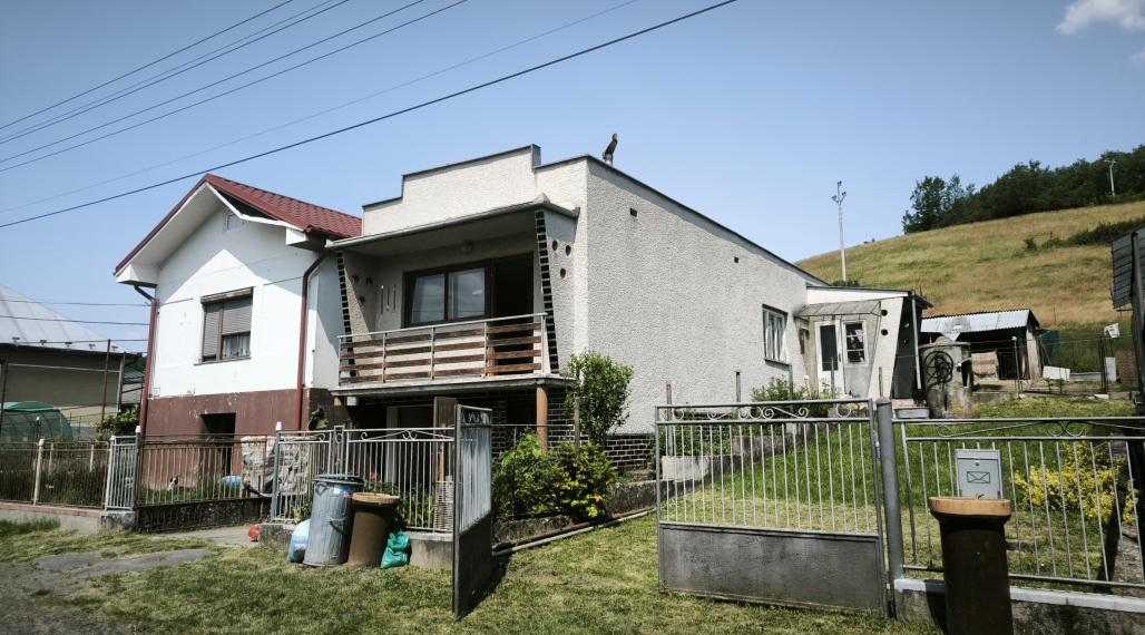 Menší rodinný dom Lipovany, okr. Lučenec