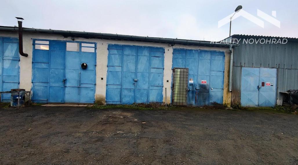 Skladové a logistické priestory na prenájom – Lučenec