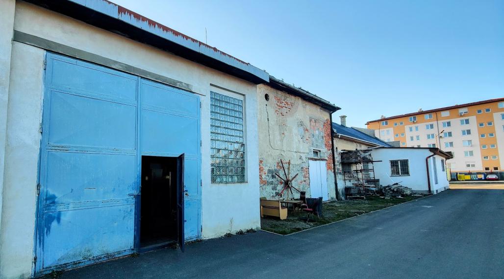 Skladové a logistické priestory na prenájom – Lučenec