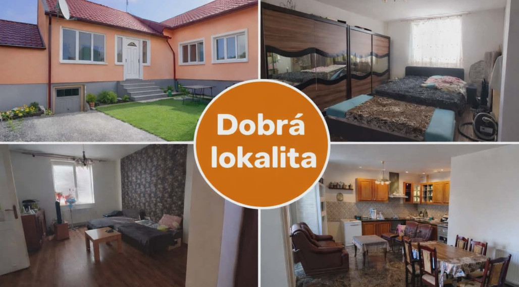 ŠTÝLOVÝ 3-IZBOVÝ DOM V LUČENCI