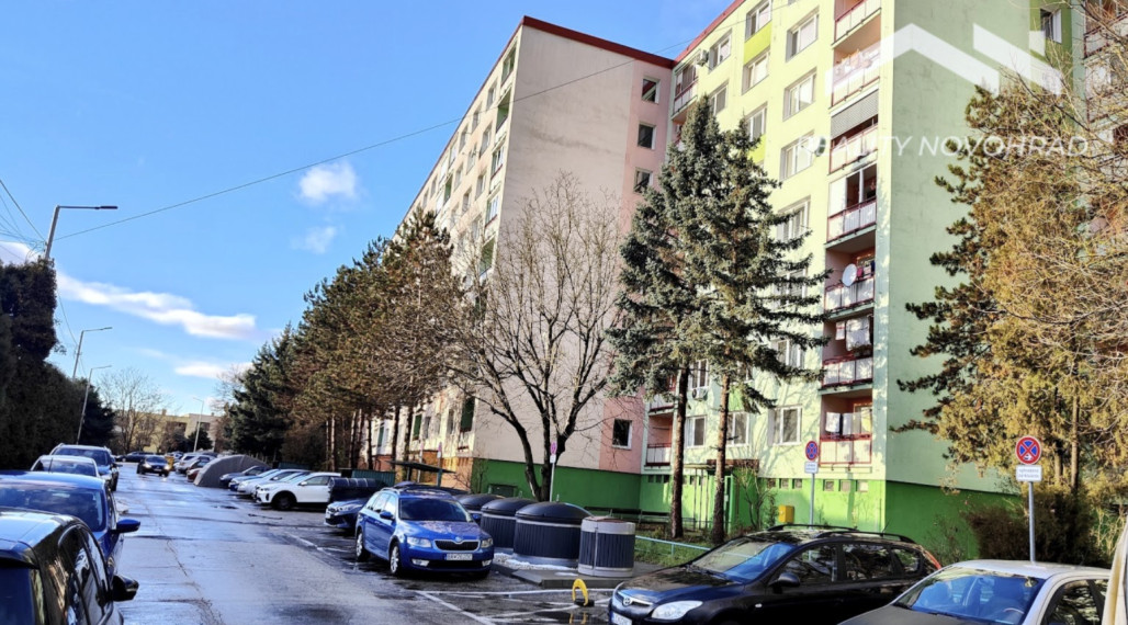 2-izbový byt s lodžiou v obľúbenej lokalite Rúbanisko II