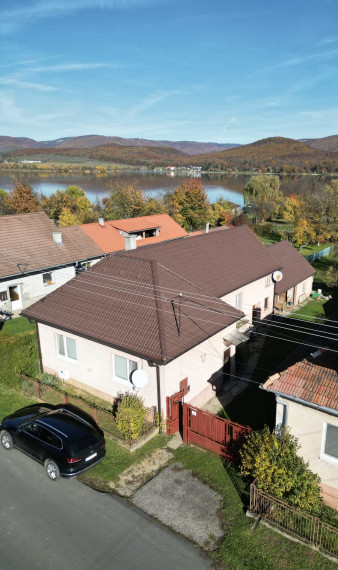 Ružiná: Rodinný dom na PREDAJ - Bývanie s atmosférou dovolenkovej pohody