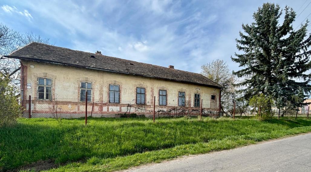 Historické rodinné sídlo s pozemkom 4 727m2 - Lučenec