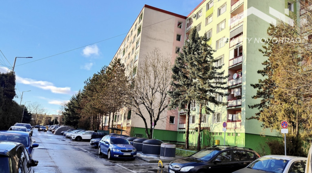 REZERVOVANÉ :2-izbový byt s loggiou - Rúbanisko II
