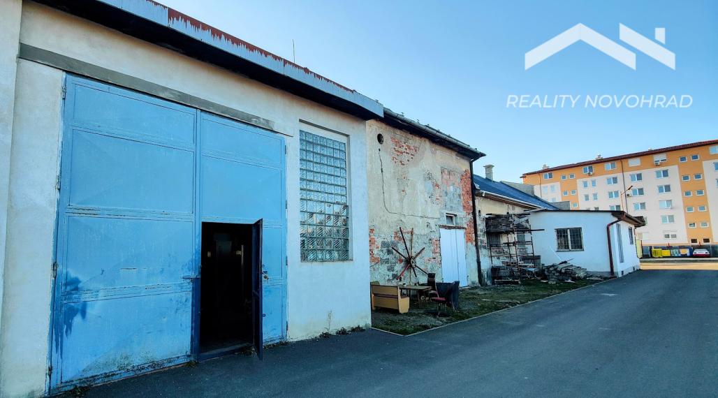 Skladové a logistické priestory na prenájom – Lučenec