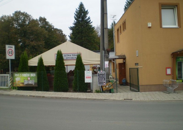 Atraktívny penzión v centre obce Divín