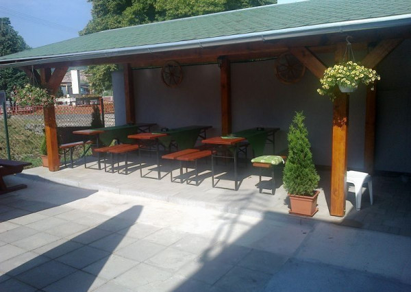 Atraktívny penzión v centre obce Divín