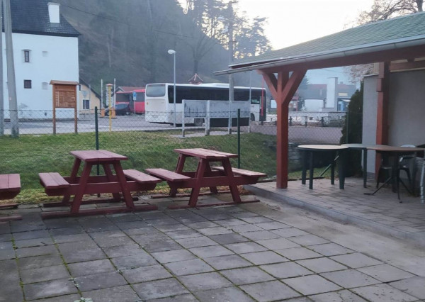 Atraktívny penzión v centre obce Divín