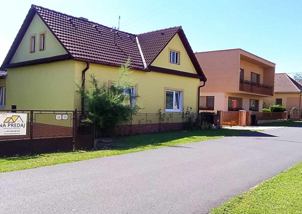 Skvelý rodinný dom v obci Divín