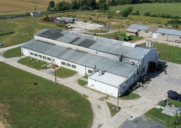 Priemyselný areál s potenciálom v obci Halič – ideálna investičná príležitosť