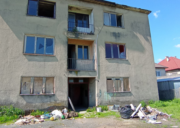 Unikátna príležitosť na výstavbu bytov v peknom prostredí