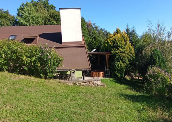 Rekreačná chata pri Ružinej – s čarom prírody a vody
