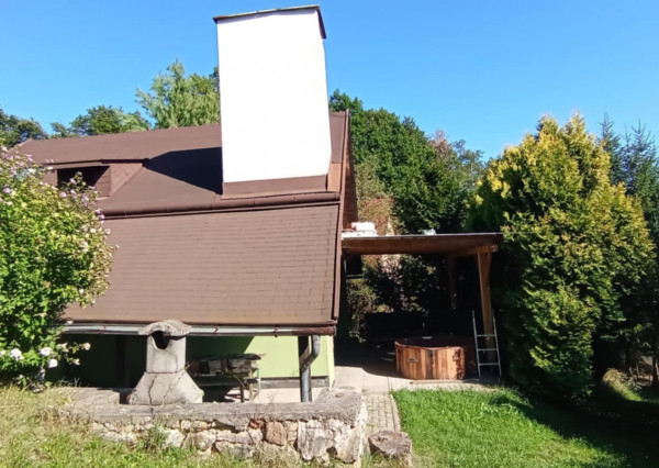 Rekreačná chata pri Ružinej – s čarom prírody a vody