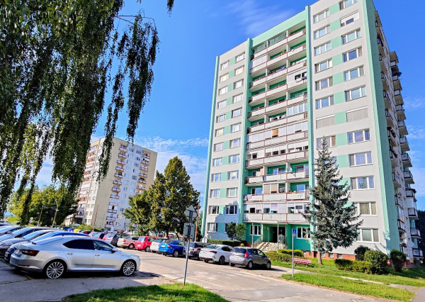 Praktický 3-izbový byt s balkónom a efektívnym dispozičným riešením