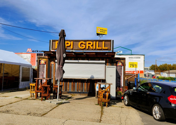 Predaj Zabehnutého Mobilného Gastro Kontajnera - Pipi Grill
