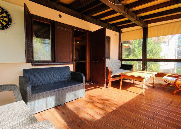 Jedinečná Rekreačná chata Ružiná: Relax so saunou a bazénom - ideálne na celoročné bývanie!