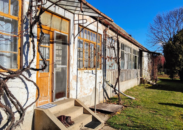 🏡 Vidiecky gánkový dom pri lese – ideálne miesto na chalupu či trvalé bývanie v Hornej Strehovej