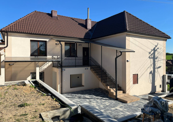 HALIČ okr. LUČENEC - RD -NOVÁ kompletná REKONŠTRUKCIA