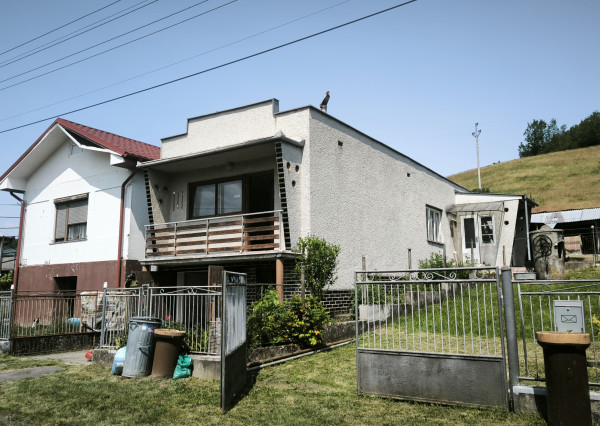 Menší rodinný dom Lipovany, okr. Lučenec