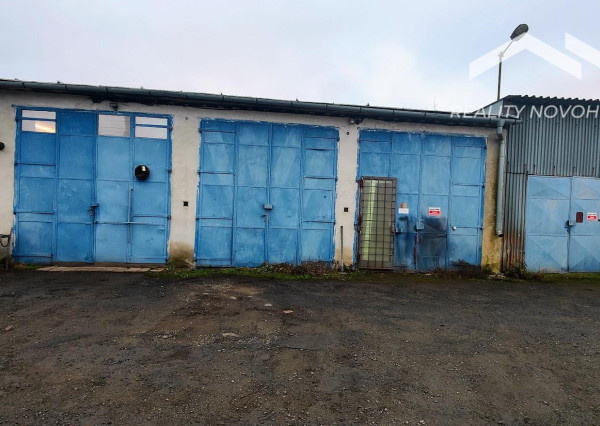 Skladové a logistické priestory na prenájom – Lučenec