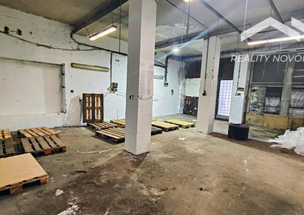 Skladové a logistické priestory na prenájom – Lučenec