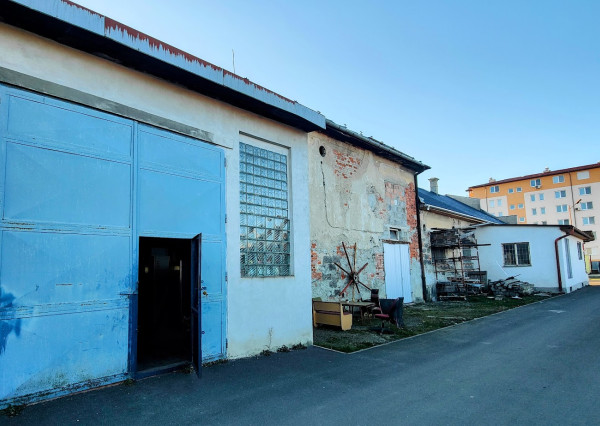 Skladové a logistické priestory na prenájom – Lučenec