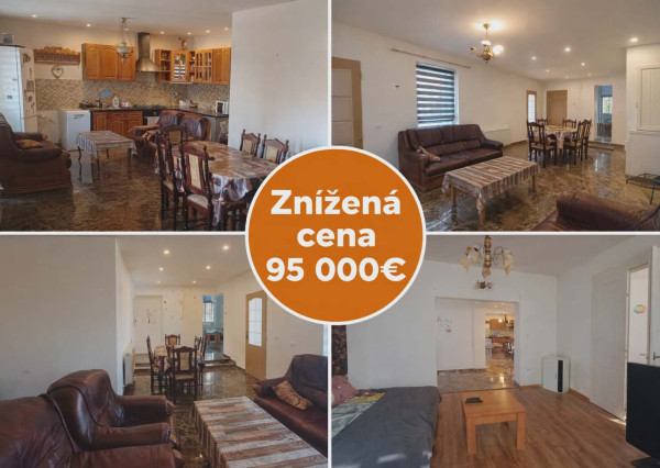 ŠTÝLOVÝ 3-IZBOVÝ DOM V LUČENCI