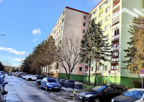 2-izbový byt s lodžiou v obľúbenej lokalite Rúbanisko II